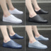 Giày lỗ nam mùa hè đôi dép và dép thường giày nam đi biển 2018 mới dép da nam giày thủy triều nam giày lining Sandal