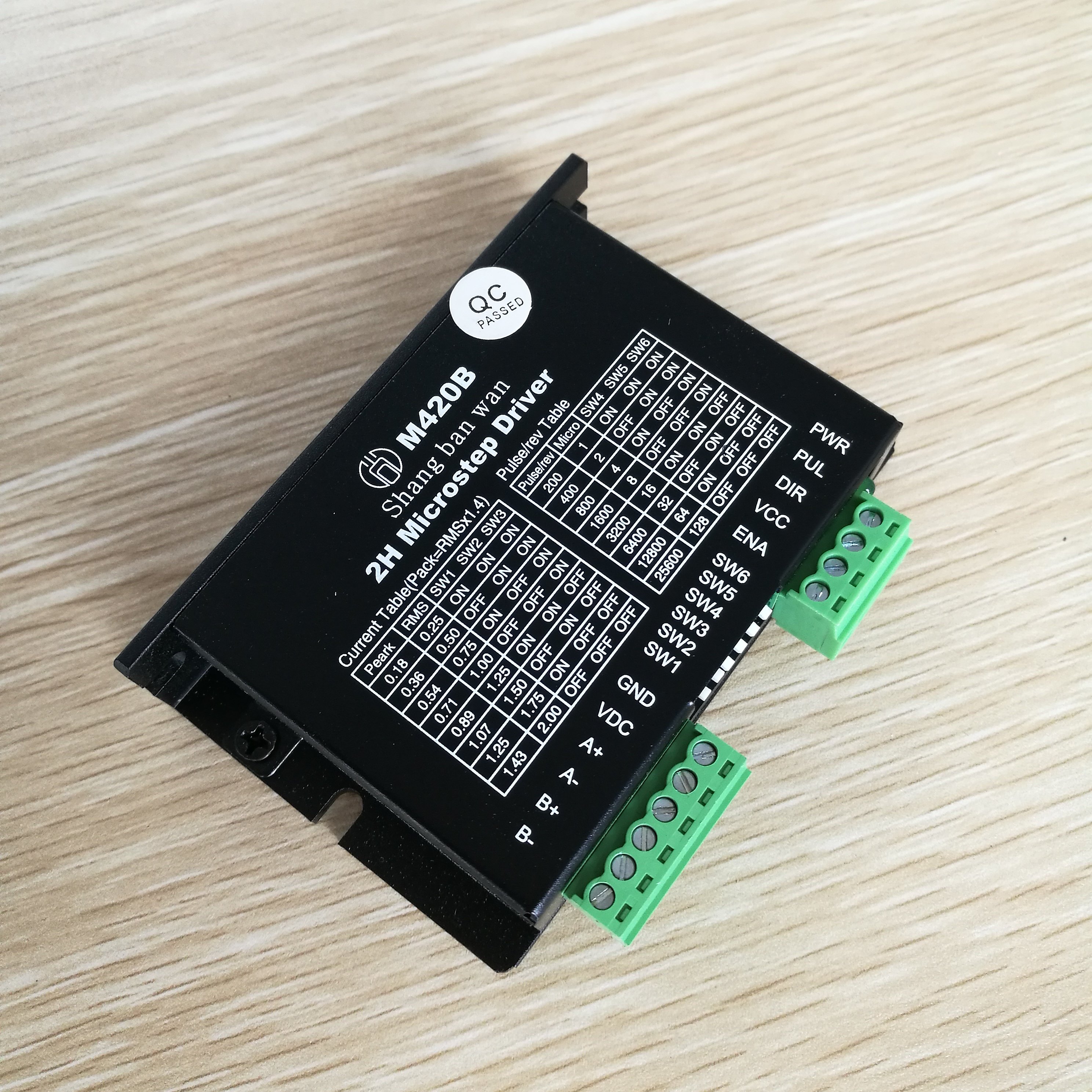 M420b 20 28 35 39 42步进驱动器 M420B 2H Microstep Driver 128细分