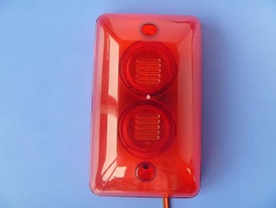 102 Sound and light alarm siren 12v 24V220V alarm sound and light