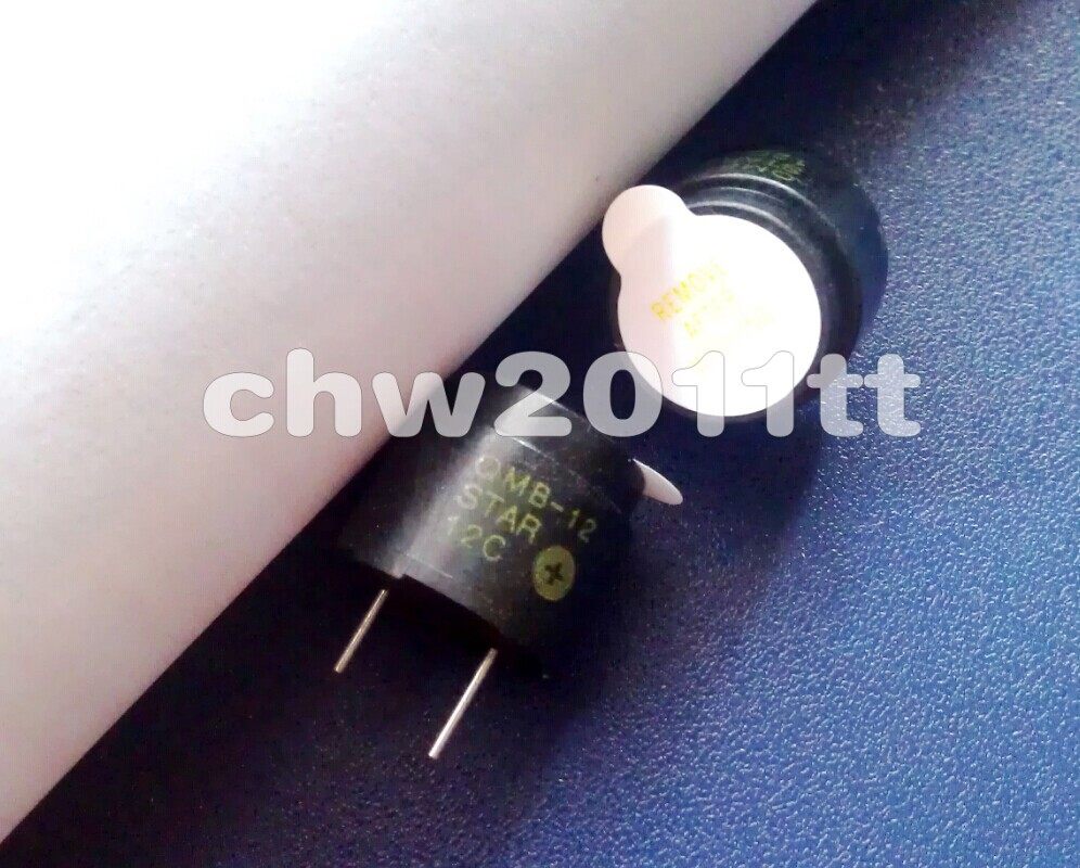 QMB-12 Japan STAR buzzer 12V 16 * 14mm 85-97dB Frequency 2048 Hz 40mA