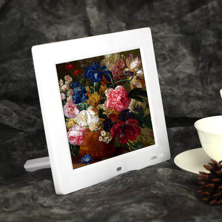 8 Electronic Picture Frame HD TFT-LCD Digital Photo Frame