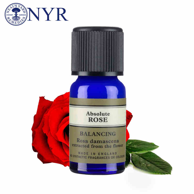 英国NYR玫瑰原油2.5ml 单方精油
