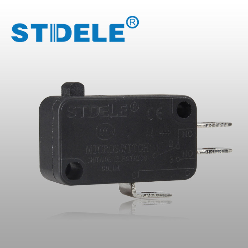 STDELE Stated Card V-15 -1C25 MICROSWITCH KW7-0 STROKE SWITCH LIMIT SWITCH SILVER