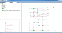 Urban Pipe Network Burst Pipe Analysis Algorithm ArcGIS Engine development based on deep priority traversed algorithm