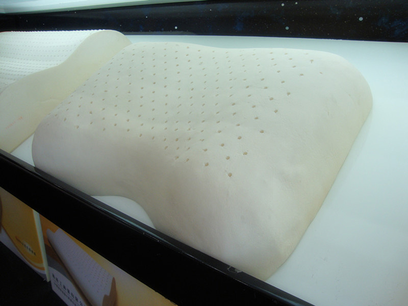 Latex Pillow Natural Latex Neck Health Care Pillow Sleep Aid Sleeping Thai Latex Pillow Blemish special price