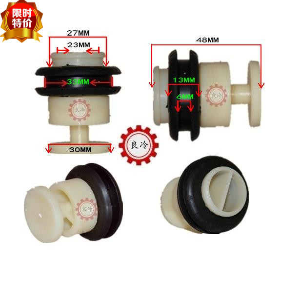 Evaporative condenser plastic nozzle nozzle with rubber ring spray nozzle shut shut cooling tower nozzle special price