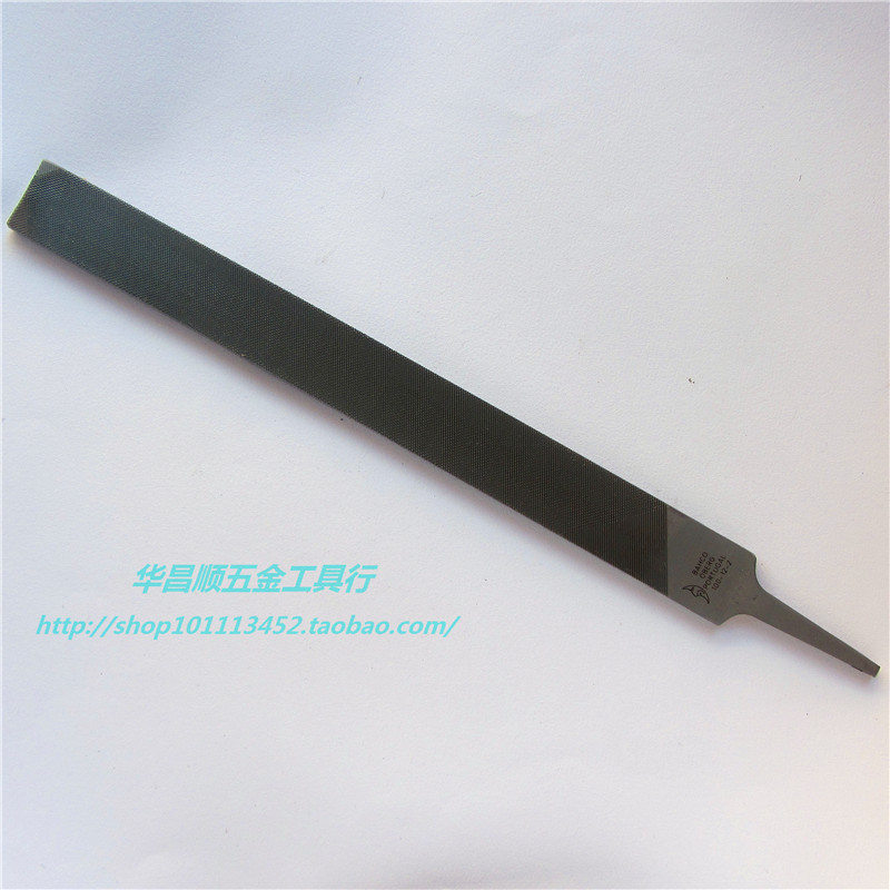 Sweden Bandstone BAHCO single handless flat file with a 4 inch 6 inch 8 inch 10 inch 12