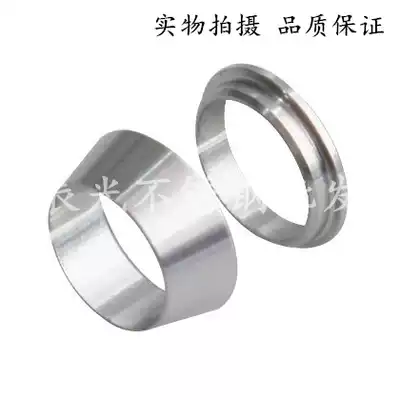 (304) Stainless steel double card sleeve