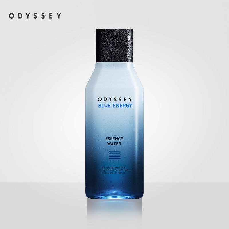 爱茉莉高端男士品牌韩国ODYSSEY奥地赛蓝色能量精华爽肤水180ml
