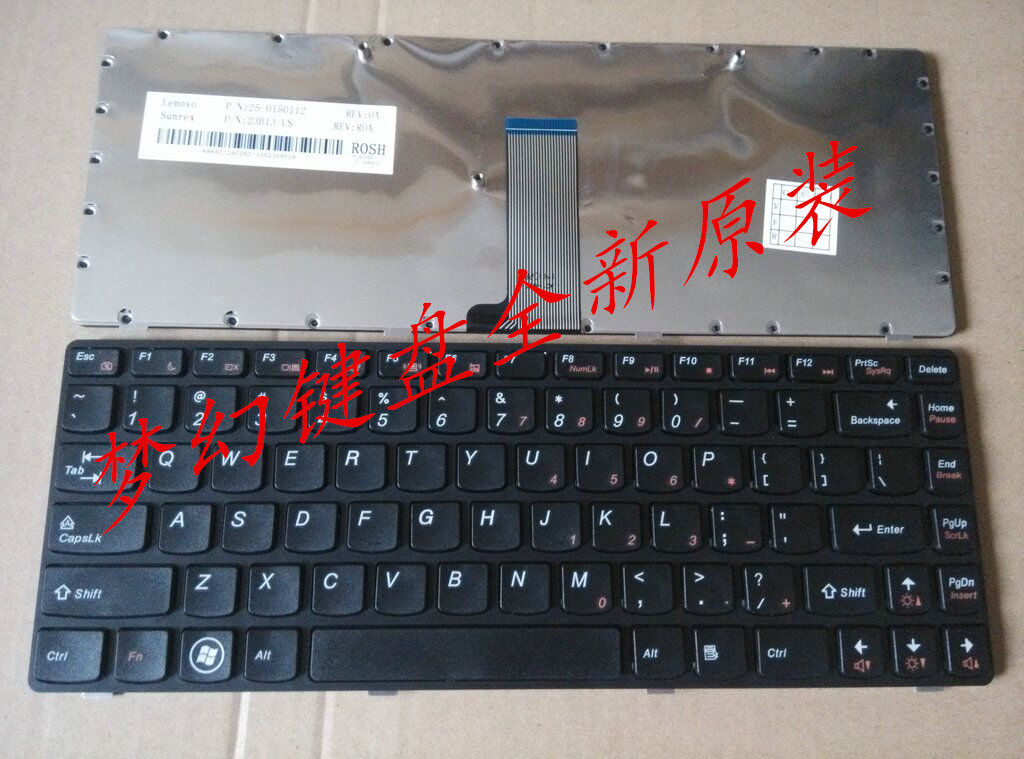 New Lenovo G475 V470 B475E B470 G470 V480C B490 g470ap keyboard