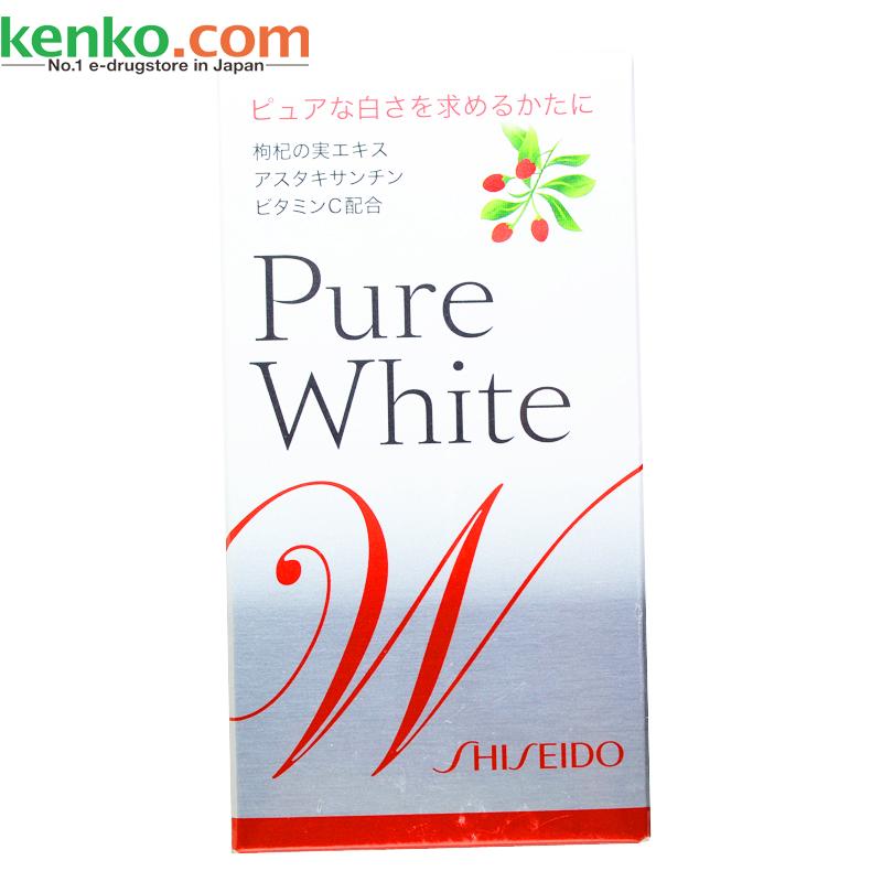 【日本直邮】资生堂Pure White晒后修复美白丸270粒