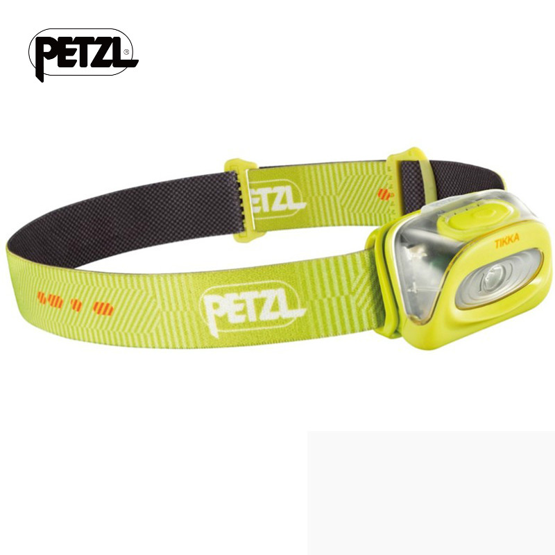 【法国原产】PETZL/攀索 头灯-Tikka E93 H
