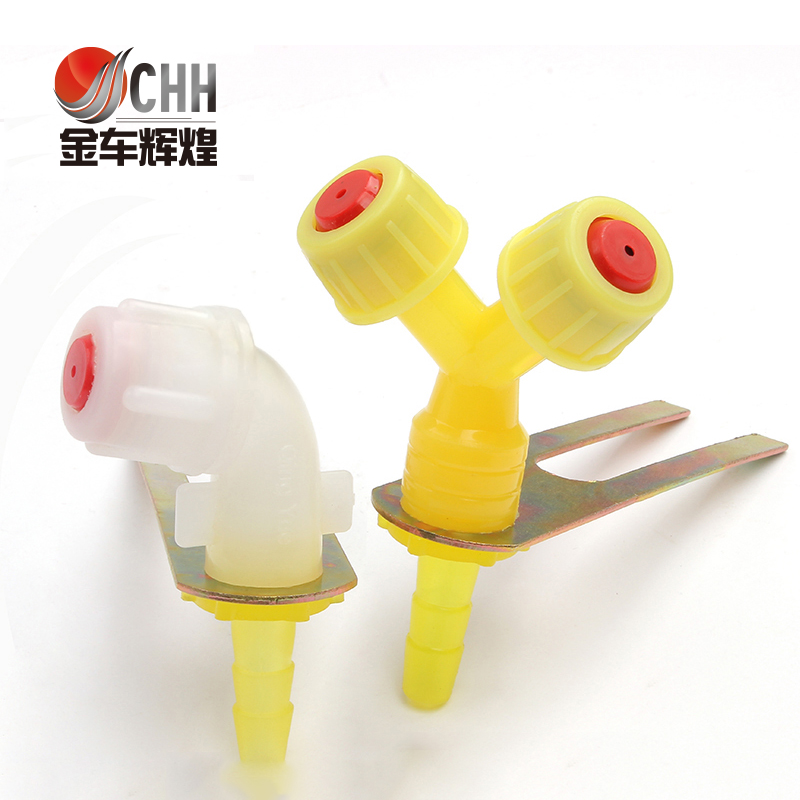 Car waterer accessories truck water drop tire drip single spray double spray three spray multi-spray nozzle nozzle
