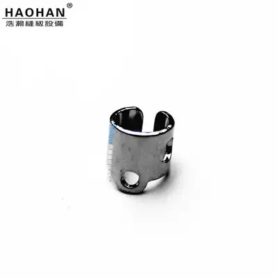 Industrial sewing machine flat car lockstitch machine needle rod cross-line ring Pigeon ring threading Small cross-line