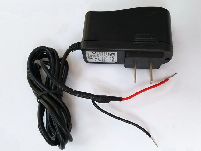 SDK high-quality power supply connector DC9V1A voltage stabilized DC power supply DC9V1A (wire head tinned)