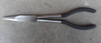 Factory direct extended 10 inch needle-nose pliers long tip pliers