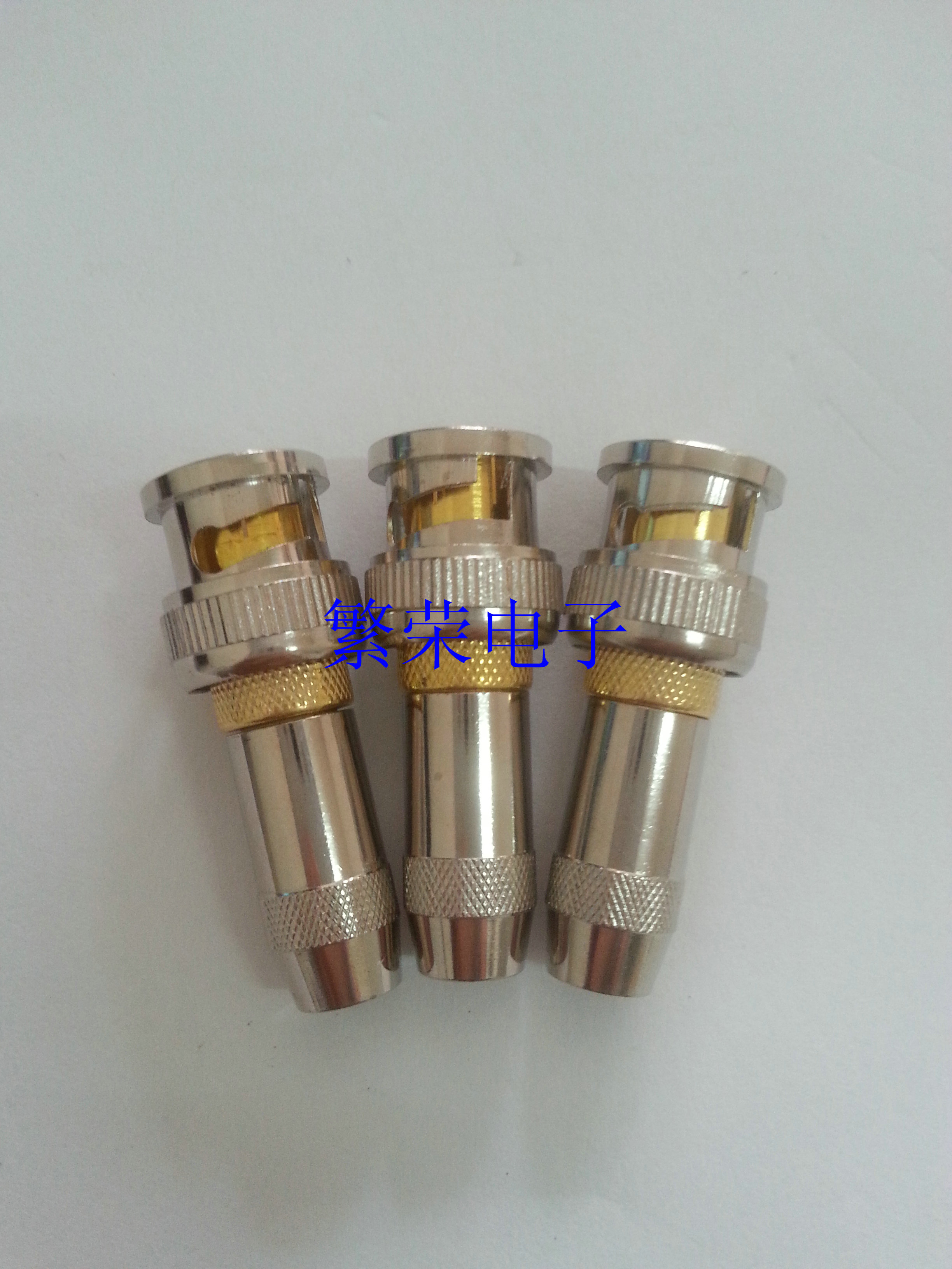 Copper half gold-plated Q9 BNC-J-2-1 J-2-2 J-3-2 J-3-1Q9BNC head monitor material