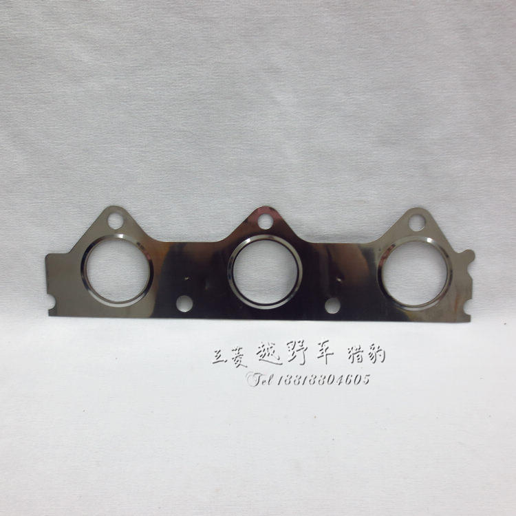 Applicable V33V73V77 into the exhaust manifold pad Cheetah Black Diamond CFA2030 into the exhaust manifold pad positive plant