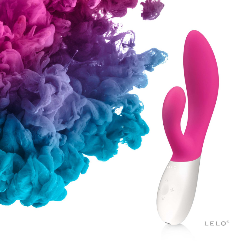 LELO伊娜波潮女用自慰器手指抠动G点刺激震整动棒双头女性用品aa