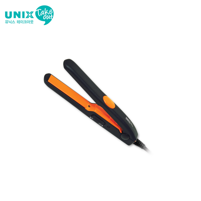 韩国正品unix卷发棒拉直器 空气刘海UCI-2950 便携式旅行旅游小巧