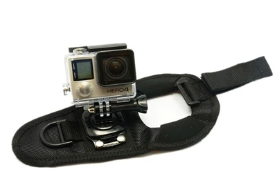 gopro8 7 6 5 motion camera palm with 360 degrees rotating palm with wrist band