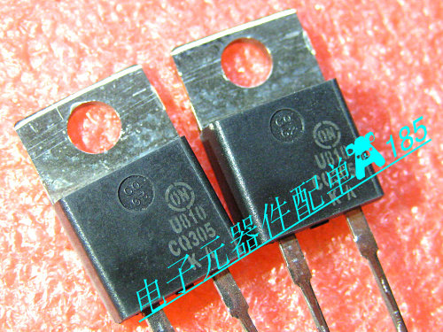 Quick recovery diode MUR810 U810 8A 100V TO-220 new original import