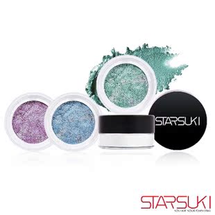 StarSuki星希绮 戏色名伶幻光眼影霜8g 色泽饱和 持久不脱妆