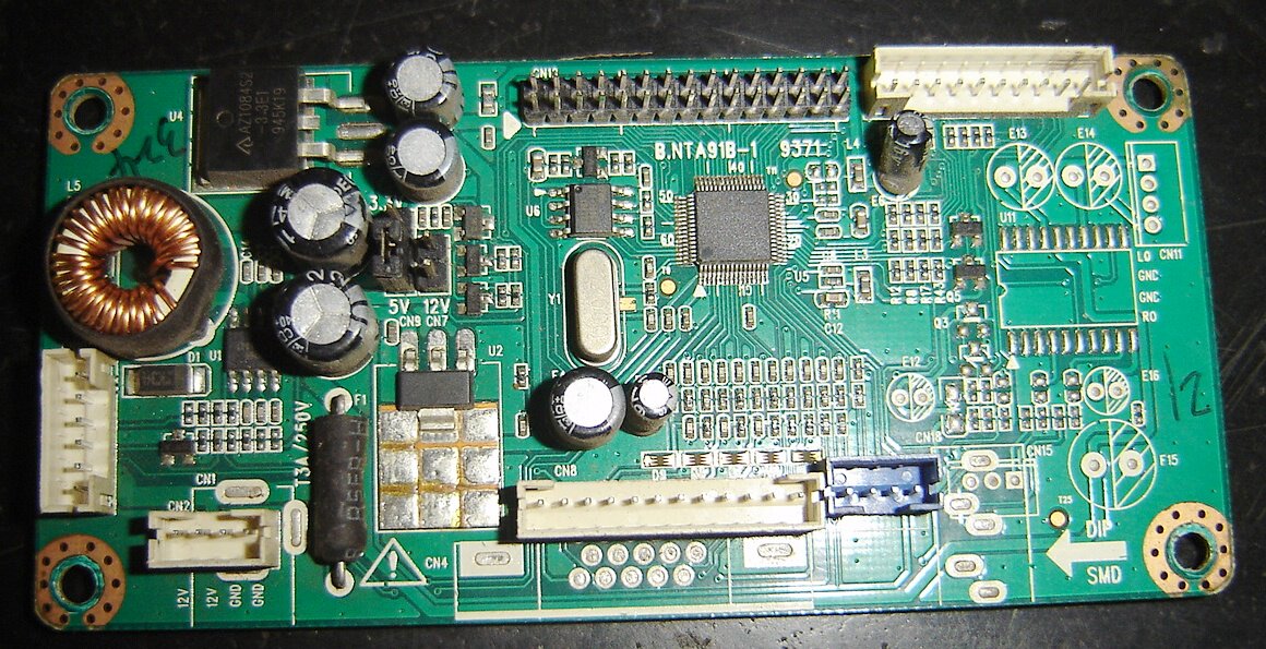 $Universal Drive Board B NTA91B-1 TongLM R25 A4 A4 RM3251C B RTMC1B-1 without VGA