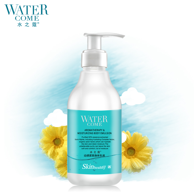 watercome水之蔻动感紧致身体乳液200ml 滋润乳鸡皮肤女