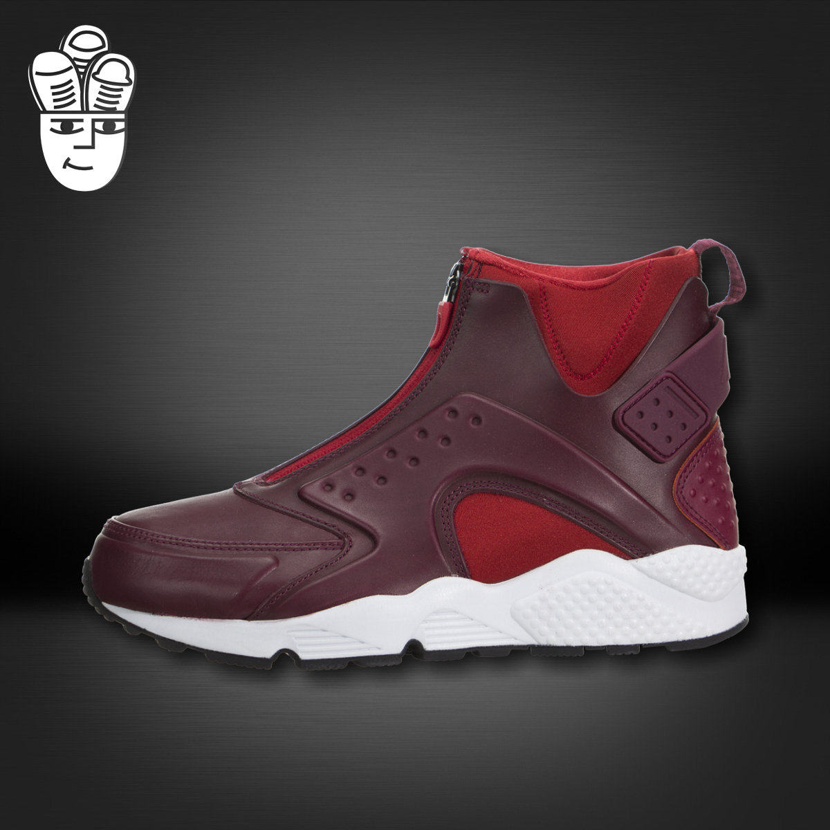 Nike Air Huarache Run Mid PRM 耐克女子跑步鞋 中帮华莱士跑鞋