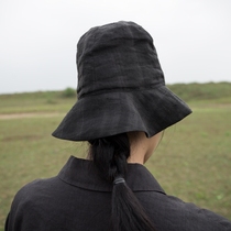 No good sight of the city hand-woven ramie hat