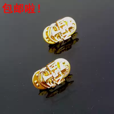 United States Army Fan Navy Officer General Title Collar badge Collar Flower Metal badge Badge Badge Badge