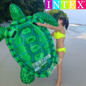 INTEX Вода животных плавание кружок горы Большая черепаха Голубая кита игрушки Дети Взрослые пламя пламя