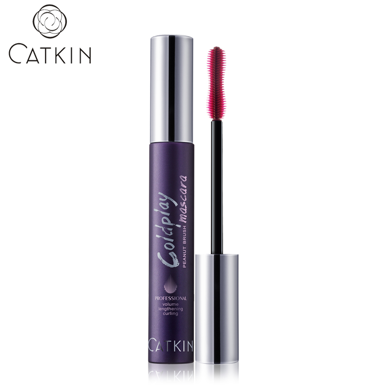 Catkin/卡婷玩酷睫毛膏正品巨密纤长卷翘防水汗不晕染送彩妆小样