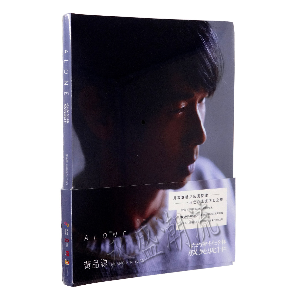 正版现货 黄品源: 寂寞旋律 (CD) 2015年新专辑