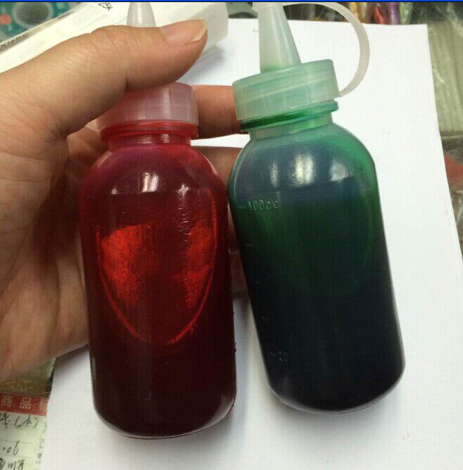 Red glue green glue screw fixed glue horn fixing glue 100CC loaded electronic component glue