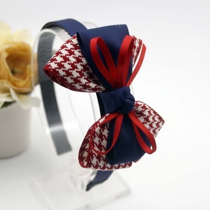 South Korea imported children's hair accessories headdress big girl baby hair band Student hair band Korean version of the princess hair clip has teeth new