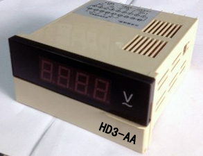 TUOKE voltmeter DH7-AV digital display AC pressure gauge DH7-DV digital display direct current pressure performance goods