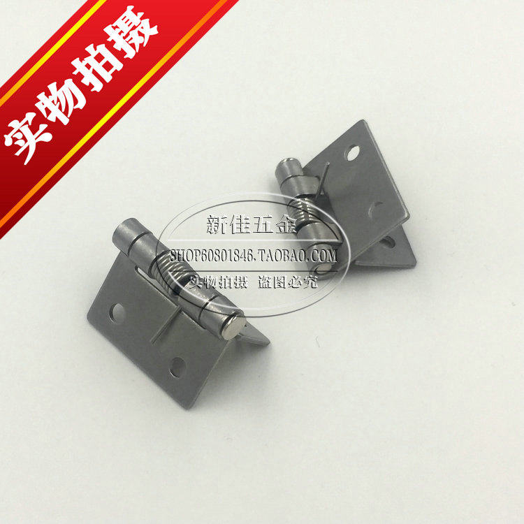 1 Inch Stainless Steel Spring Hinge Equipment Hinge Small Hinge Stainless Steel Spring Hinge Industrial Spring Hinge