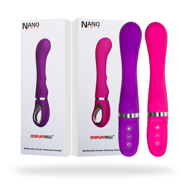 NANO女用震动棒自慰器高潮抽插按摩器情趣用静音成人用仿真阳具DF