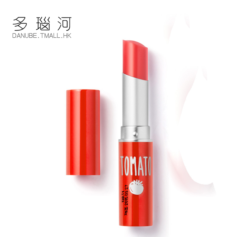 Skin food思亲肤 番茄/西红柿莹亮水润唇膏/口红 唇彩 4.5g