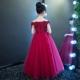 Cô gái cưới poncho sợi vai trẻ em trẻ em sinh nhật buổi tối công chúa váy hoa cô gái piano trang phục phụ nữ váy trẻ em 11 tuổi Váy trẻ em