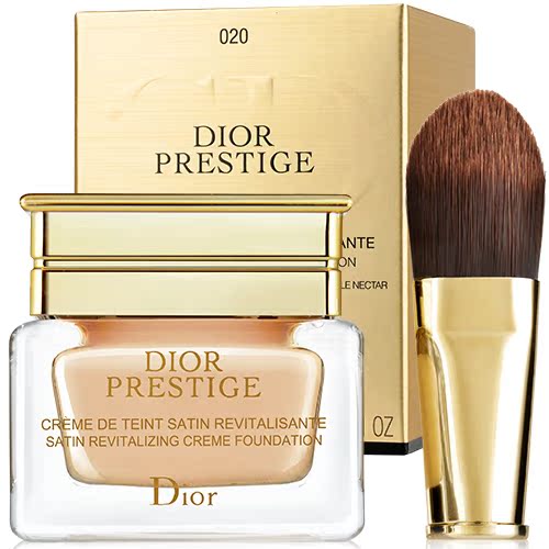 DIOR迪奥 花蜜活颜丝悦粉底霜SPF20PA+++30ml 细致去油 滋养柔滑