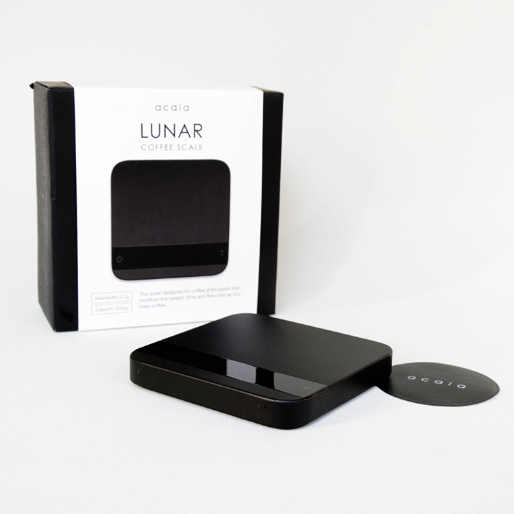 Acaia Lunar concentrated electronic scale Espresso Libra Scales Intelligent Coffee Scales