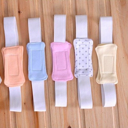 Puzzle diaper fixing strap self-adhesive baby diaper buckle light elastic strap widening strap