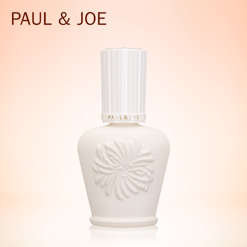 PAUL & JOE柔滑搪瓷防晒粉底液SPF25 PJ妆前乳隔离液 遮瑕30ml