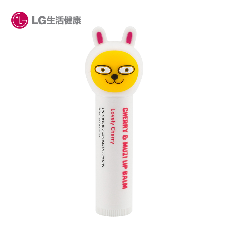韩国LG直营 ON THE BODY润唇膏补水保湿防紫外线 MUJI 4.8g 包邮
