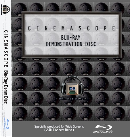 AVS Widescreen Lens Blu-ray Demo BD50G