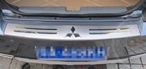 Southeast V3 Lingyue Special rear board - Lanther trunk protective plate - stainless steel pedal