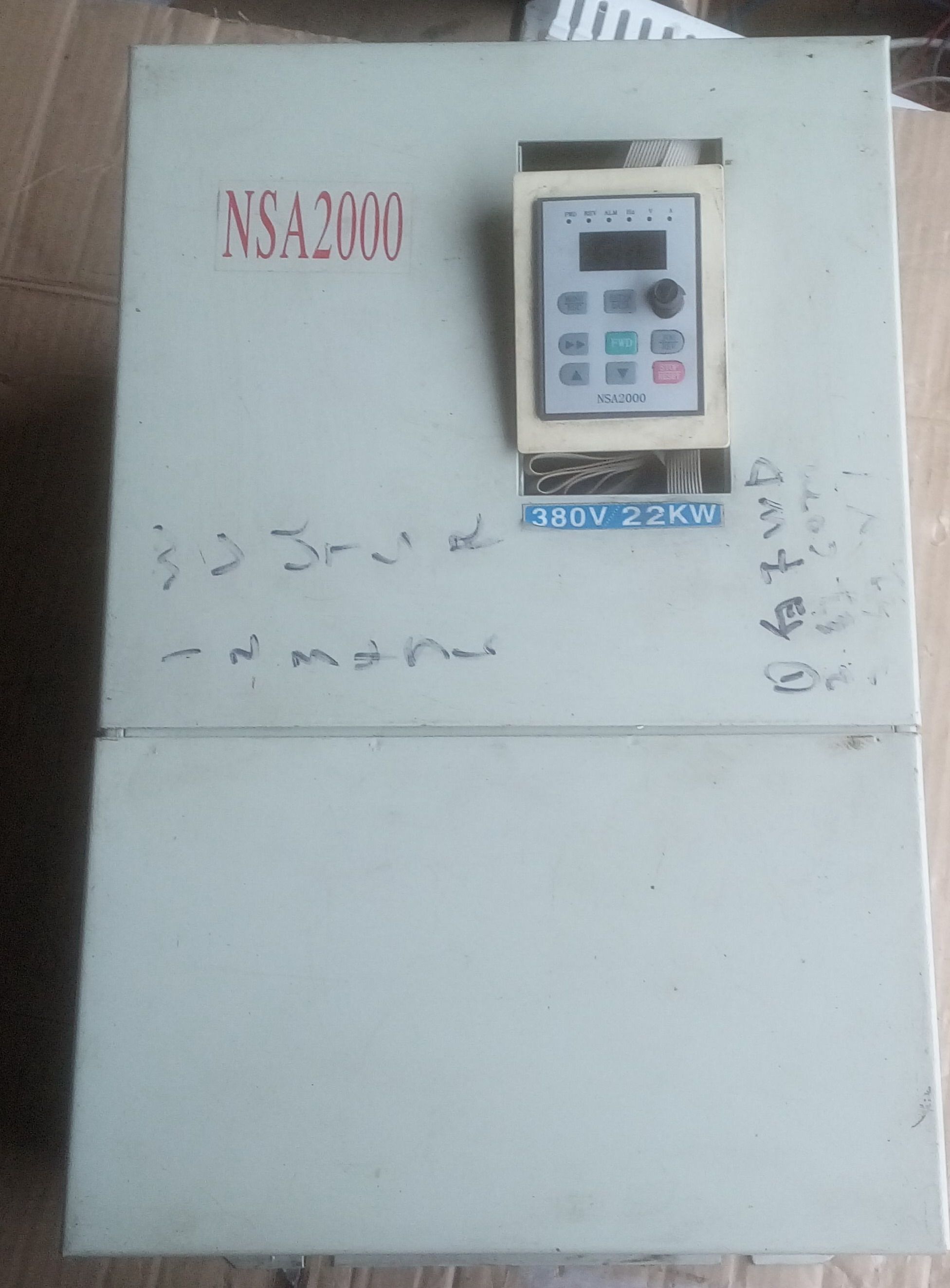 NSA2000 380V 22KW inverter NS80G-22T3 NSA2000 380V 22KW inverter